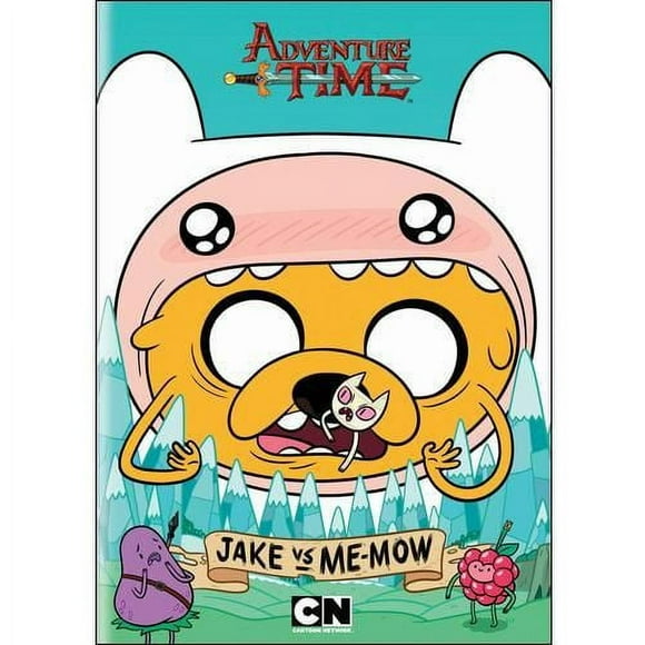 Cartoon Network: Adventure Time - Jake Vs. Me-Mow