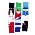 thumbnail image 4 of Christmas Socks for Men&Women, 6 Pack Womens Christmas Socks, Xmas Crew Socks US Size 6-13(Style 02), 4 of 4