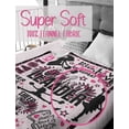 thumbnail image 6 of Cheerleader Throw Blanket - Flannel Blankets for Cheerleading - Cheerleader Gifts on Christmas, Birthday, Thanksgiving - 50" x 60" - (Pink), 6 of 7