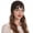 Bead Coffee, variant on NCY Women Cotton Crochet Skull Cap Handmade Knit Cutout Floral Beanie Hat