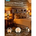 thumbnail image 2 of Lámpara de mesa LEDIARY Vintage Farol Flickering Flame 18,72 cm, 2 of 6