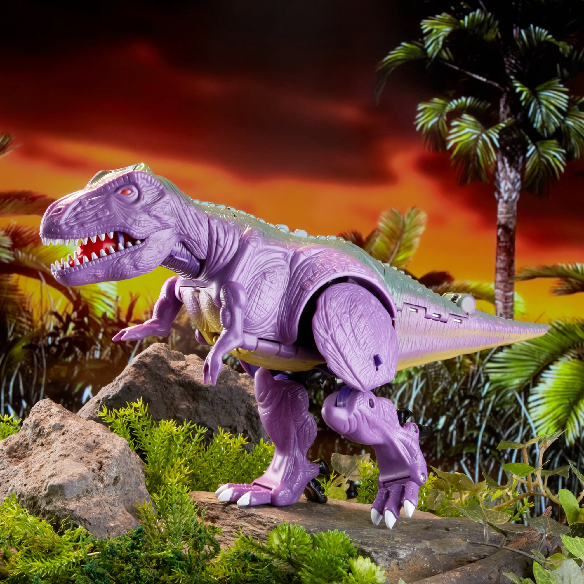 Transformers: Beast Wars Predacon Megatron Kids Toy Action Figure for Boys and Girls (10”)
