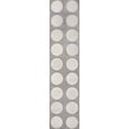 thumbnail image 7 of JONATHAN Y SANDSTONE 2 x 8 Runner Rug, Adrian Circle Dot - Light Gray/Cream, SND105C-28, 7 of 7