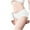 White, variant on Lightweight Underwear for Women Stretch Midi Waist Seamless Panties Cozy Soft Summer Briefs Beige M