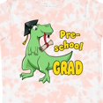thumbnail image 4 of Inktastic Green Dinosaur Pre-school Grad with Cap and Diploma Boys or Girls Toddler T-Shirt, 4 of 5