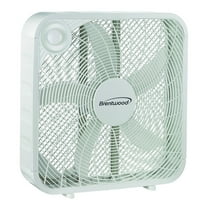 Brentwood Kool Zone 3-Speed 20 - Inch Box Fan - White