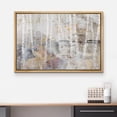 thumbnail image 3 of HFDF Canvas Prt Wall Art Grunge Pat Stroke Birch Tree Forest Nature Wilderness Illustrations Modern Art Decorative Rustic Multicolor for Livg Room, Bedroom, Office - Natural 10x8inch Unframed, 3 of 6
