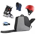 thumbnail image 4 of Inteprter Bolsa para patines con correa para el hombro, fácil de transportar y transportar, bolsa para guardar esquís, lugar para guardar Almacenamiento y organización del hogar, 4 of 6