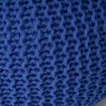 thumbnail image 3 of Belle Knitted Cotton Pouf, 3 of 7