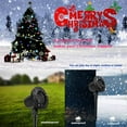 thumbnail image 5 of Morttic Christmas Snowflake Projector Lights Outdoor, Moving Snowfall LED Light Projectors Waterproof Holiday Decorative Light for Xmas,New Year ,Home ,Party,Garden ,Patio (Multi-Colored), 5 of 6