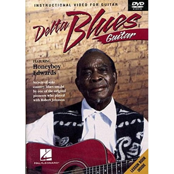 Delta Blues Guitar, Featuring Honeyboy Edwards DVD
