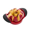 thumbnail image 2 of HIC Kitchen Apple Slicer and Corer, Stainless Steel Blades, Non-Slip Silicone Handles, 2 of 4