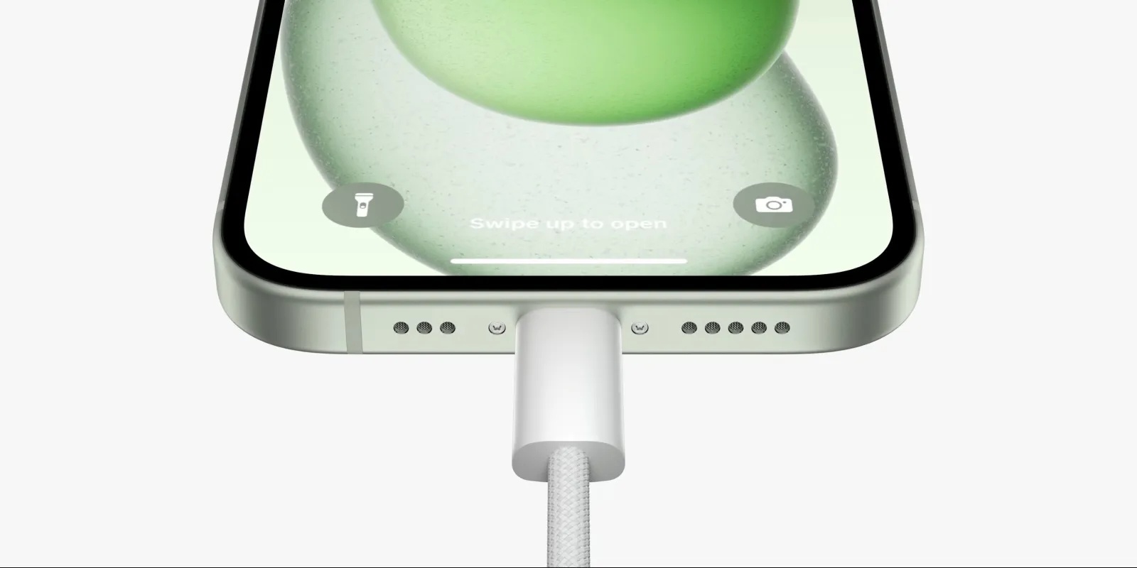 Apple 240W USB-C Charge Cable (2m), White photo 3