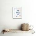 thumbnail image 2 of Quote I Can and Will Affirmation 90s Framed Wall Art Print, 2 of 5