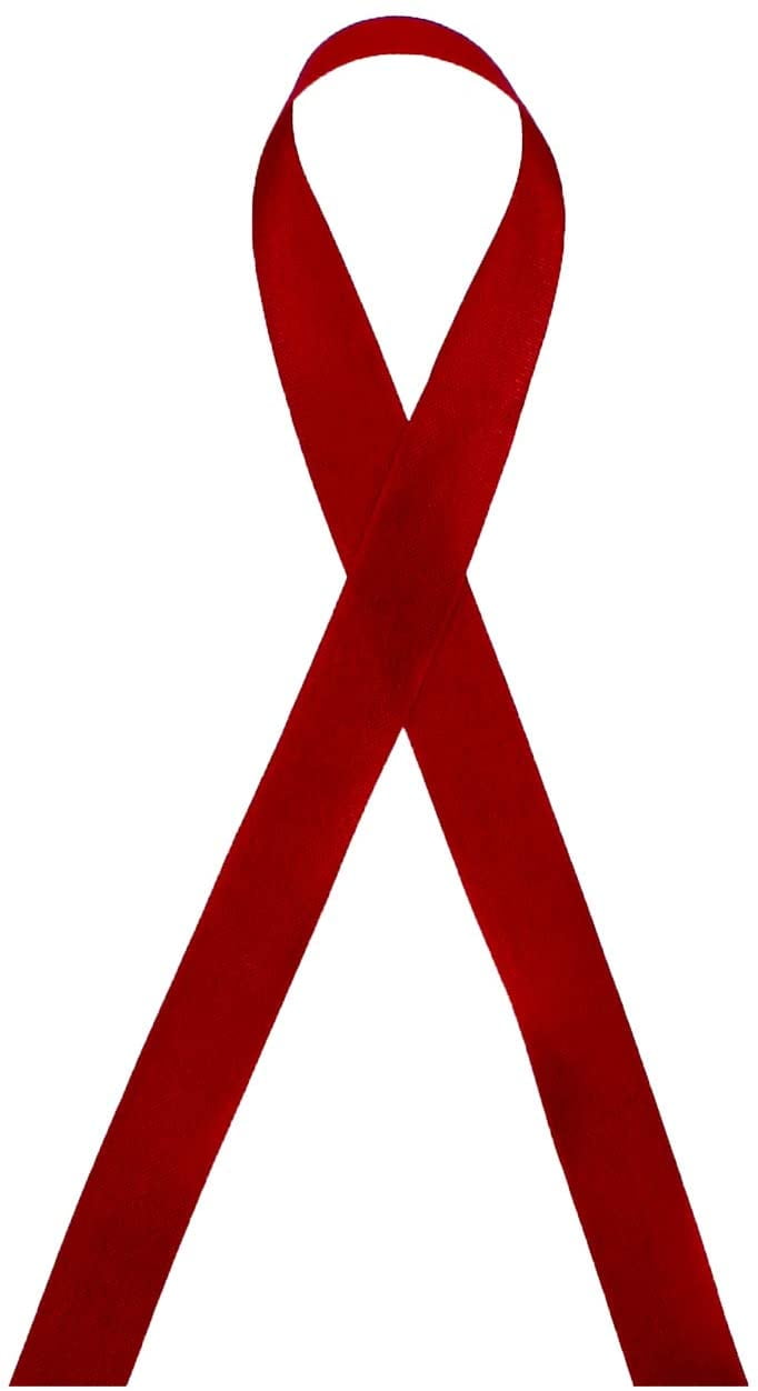 Seam Binding Rayon Ribbon 1/2Inch x 100 Yards (017 Basque Red