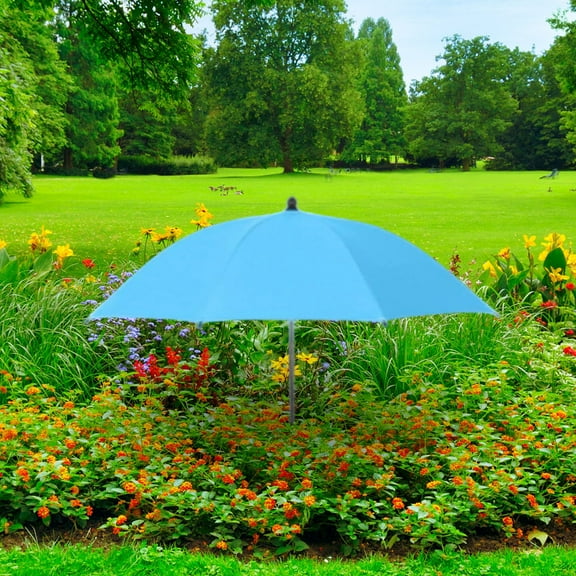Garden Umbrella Shade for Potted, Plant Umbrellas for Outdoor Plants Providing Shade to ‌Defend Plants From Blazing Sun, Garden Shade Cover for Potted Plants Garden Bed Flower Pot