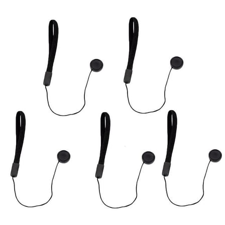 Yammee Anti-Lost Strap for DSLR SLR Cameras Camera Lens Cover Holder Strap Lanyard Belt