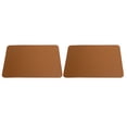 thumbnail image 3 of 2x Mouse Pad Minimalist, Double Sided Mouse Pad PVC Leather PVC Leather  Texture, Portable Desk Mat 27 X 21cm For, 3 of 8