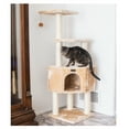 thumbnail image 4 of Armarkat 3 Levels real wood Cat Tower for Kittens Play 48 Height Beige A4801, 4 of 6