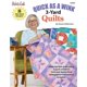 thumbnail image 1 of Edredones Pattern Book Fabric Cafe Quick as a Wink de 3 yardas, 1 paquete, 1 of 2