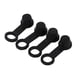 thumbnail image 1 of 4x Black Rubber Brake Bleed Nipple Grease Cap Dust Cover 8mm Motorcycle Motorbike, 1 of 3