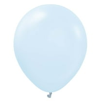 12 inch Kalisan Macaron Baby Blue Latex Balloons (10 Pack) - Party Supplies Decorations