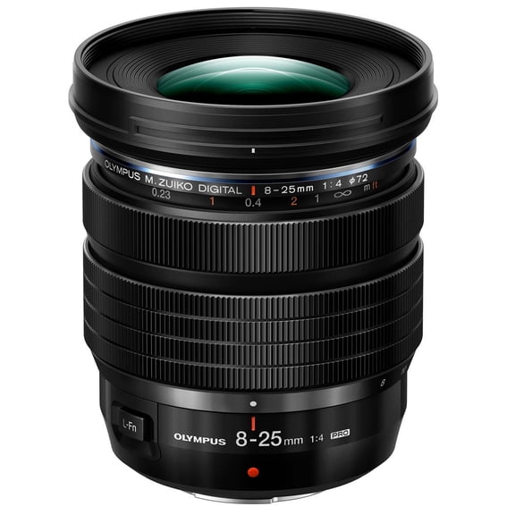 Olympus M.Zuiko Digital ED 8-25mm f/4 PRO Wide Lens