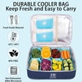thumbnail image 4 of Snack Box WETRBWEH, bolsa térmica aislante con 8 compartimentos, 4 of 7