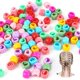thumbnail image 1 of 200pcs Mini Hair Clips Mini Hair Clips Barrettes Colorful Pearl Hair Pins Plastic Rainbow Beads Clip For Kids Girls Women, 1 of 5