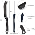 thumbnail image 3 of 8-Pack Thin Crevice Cleaning Brush Set for Grout, Gap and Tight Spaces, 3 of 7