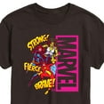 thumbnail image 2 of Marvel - Super Hero Women Sound Effects - Men's Short Sleeve Graphic Tee, 2 of 4