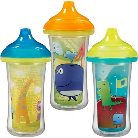 Munchkin - 9oz Click Lock Insulated Sipp