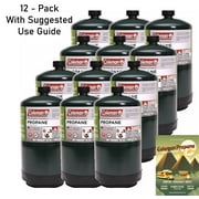 Coleman and Boss Life Delivery Propane Fuel Tank - 12 Cans
