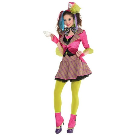 Mad Hatter Adult Costume - Small