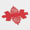 thumbnail image 3 of Cajas de cintas de 20 piezas s de árbol de Navidad rojo, 3 of 7