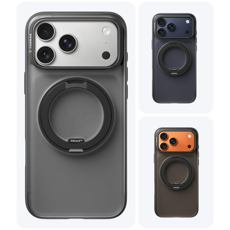 TORRAS Ostand O3 Fitness ブラック iPhone17 Amazon.com: TORRAS for iPhone 17 Pro Case 360 Magnetic Durable