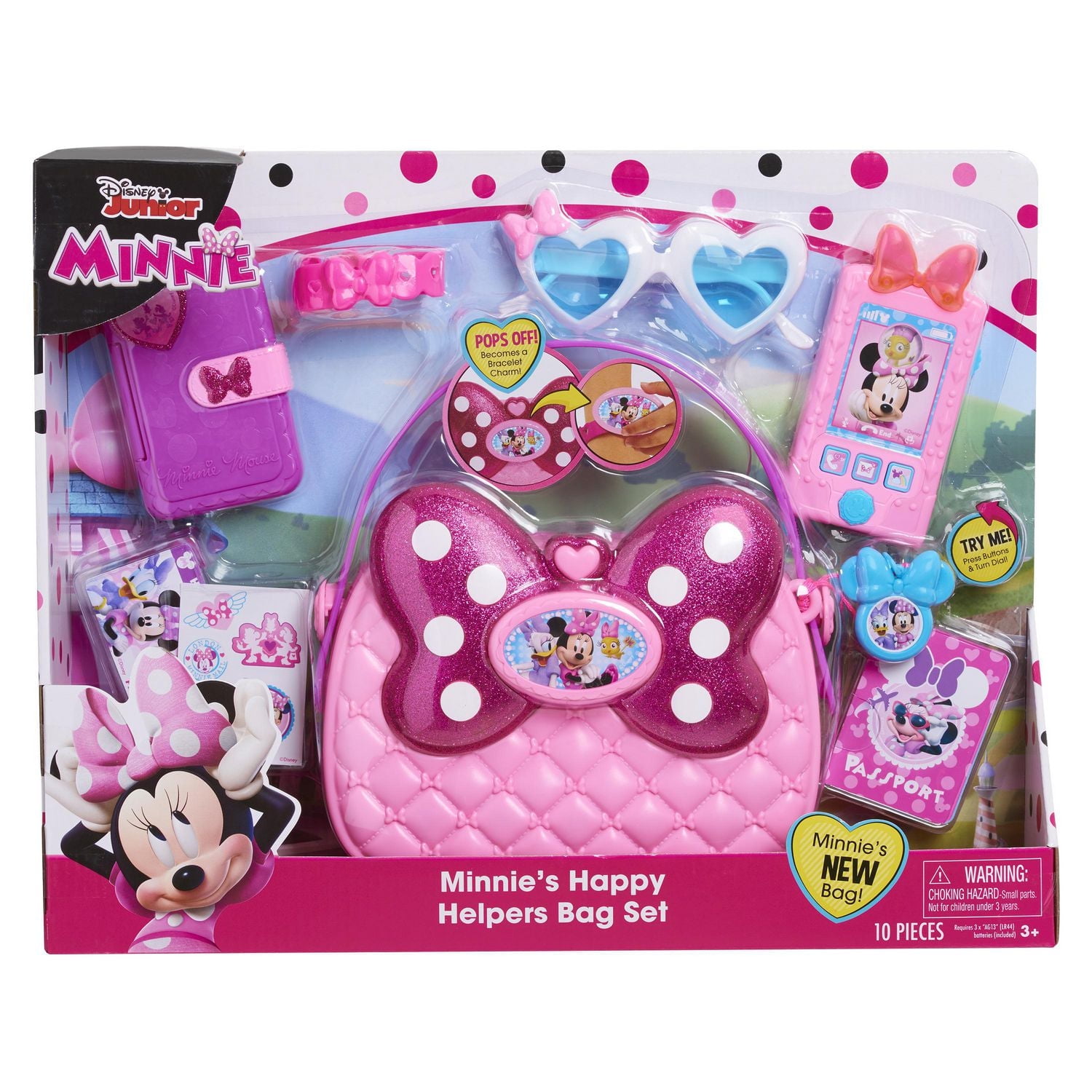 Minnie’s Happy Helpers Bag Set