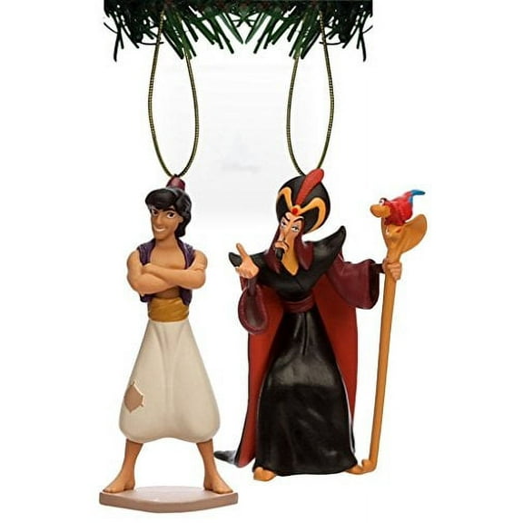 Aladdin "Jafar & Aladdin" 2 Pc. Ornament Set