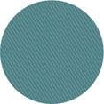 thumbnail image 1 of Ahgly Company Machine Washable Indoor Square Transitional Medium Teal Green Area Rugs, 3' Square, 1 of 7