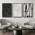 thumbnail image 2 of Neutral Singg Wall Art for Living Room, 3 Piece Modern Canvas Prints Paintings Artwork for Walls-Tan Beige Brown Minimalist Pictures for Living Room Hallway Bedroom Wall Decor, 2 of 6