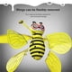 thumbnail image 1 of Fiudx Liquidación de Navidad Little Bee UAV Sensor de gestos Vehículo volador Juguete para niños suspendido, 1 of 7
