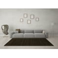 thumbnail image 3 of Ahgly Company Indoor Rectangle Abstract Brown Contemporary Area Rugs, 8' x 12', 3 of 4