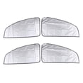 thumbnail image 1 of 2 Pares de Cortinas de Protección Parasol Fachadas Dobles para Vidrios Oblicuos para Coches, 1 of 9