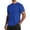 Royal Blue, variant on Yifymode Mens Workout Dry Fit Shirts Athletic Moisture Wicking Running Gym Shirt Performance Lightweight T-Shirts,Dark Gray S