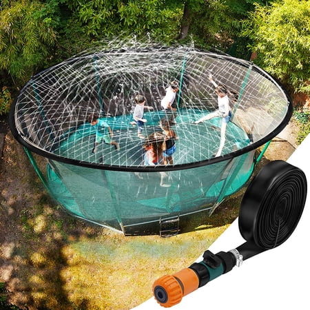 Trampoline Sprinkler, Outdoor Trampoline Sprinkler for Kids Spray Water ...