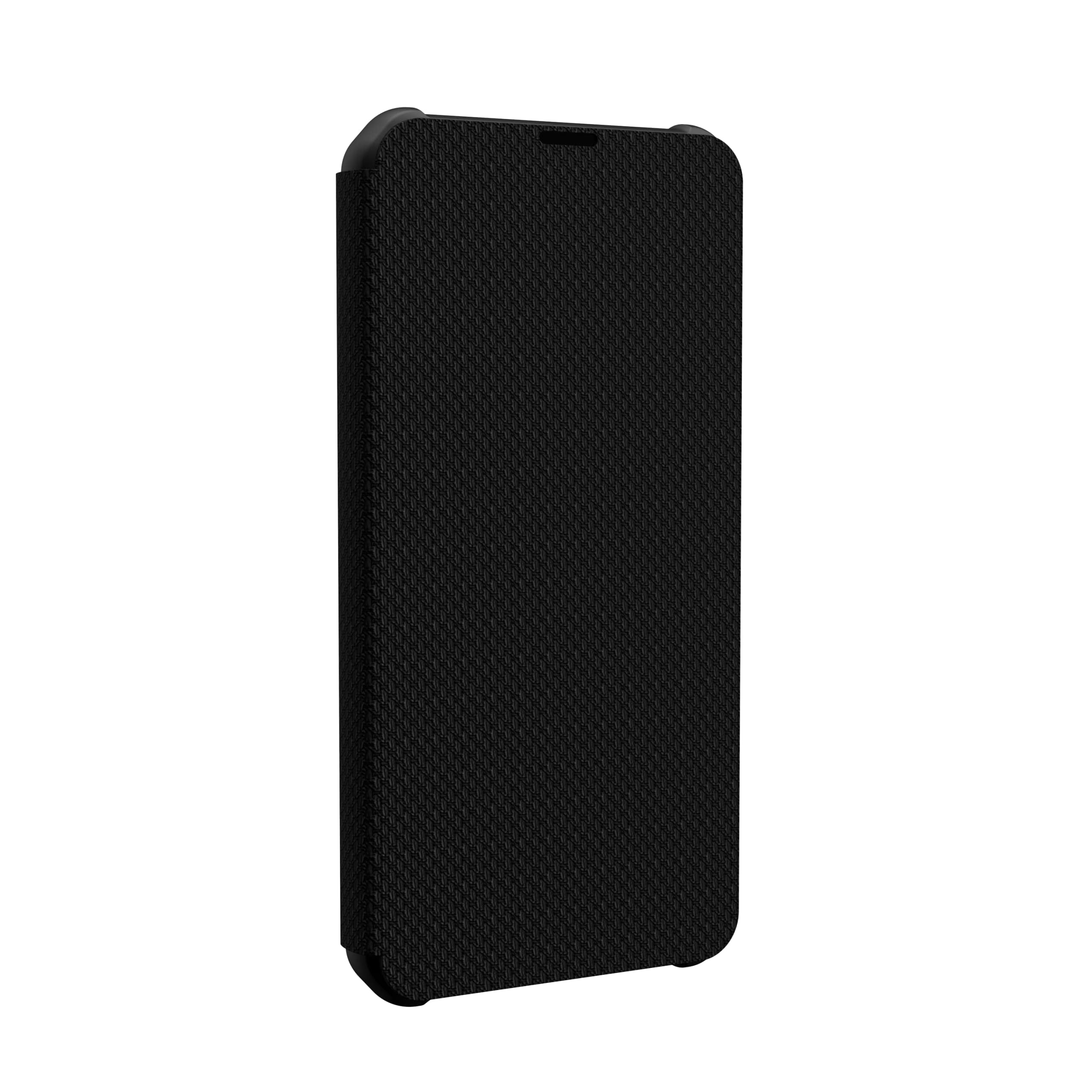 UAG iPhone 14 Plus Case Kevlar Black 6.7" Metropolis Folio Flip Wallet Rugged Protective Cover with Card Holder Magnetic Closure Compatible with Wireless Charging by URBAN ARMOR GEAR
