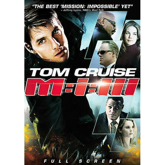 Mission: Impossible III (Full Screen Edition) [DVD]