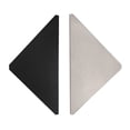 thumbnail image 4 of Escalada Placa de conector de esquina de tablero triangular de mesa de malla plegable para exteriores (negro), 4 of 7
