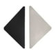 thumbnail image 4 of Placa de conector de esquina de tablero triangular de mesa de malla plegable para exteriores (plata), 4 of 5