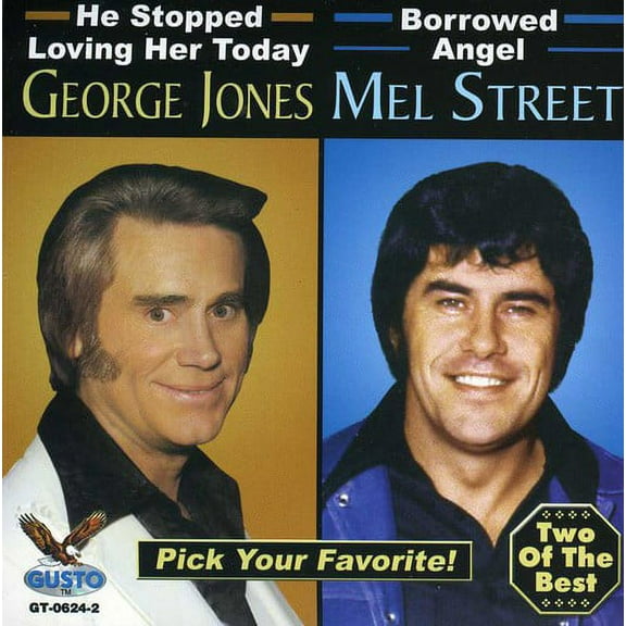 George Jones - George Jones and Mel Street - Country - CD